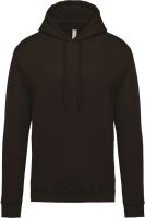 MEN’S Kapucnis felső SWEATSHIRT Dark Grey